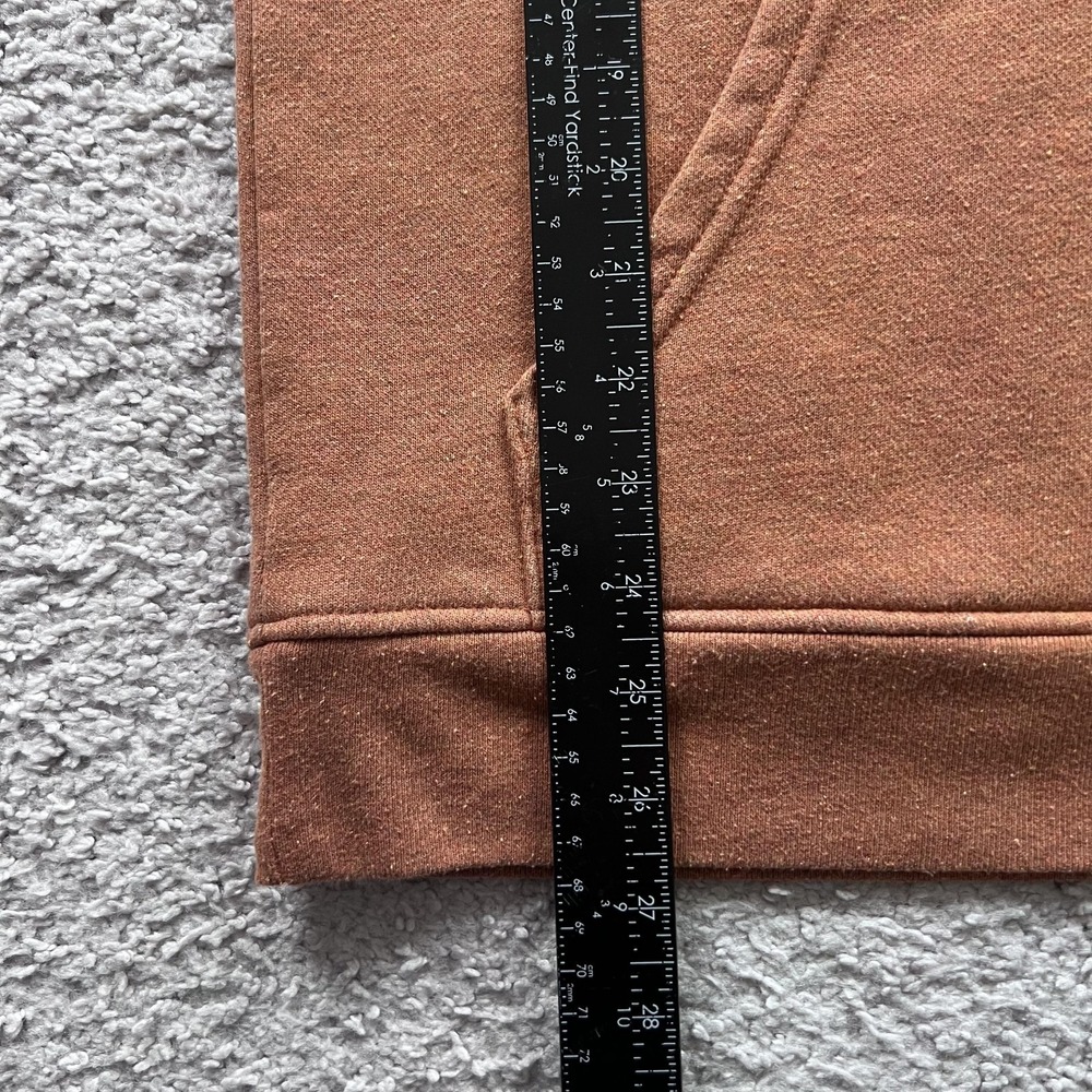 Patagonia Skyline Stencil Uprisal Hoodie Mens Medium Brown Full Zip - Picture 14 of 16